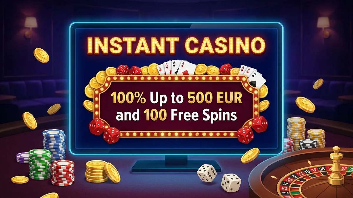 Instant Casino Bonus
